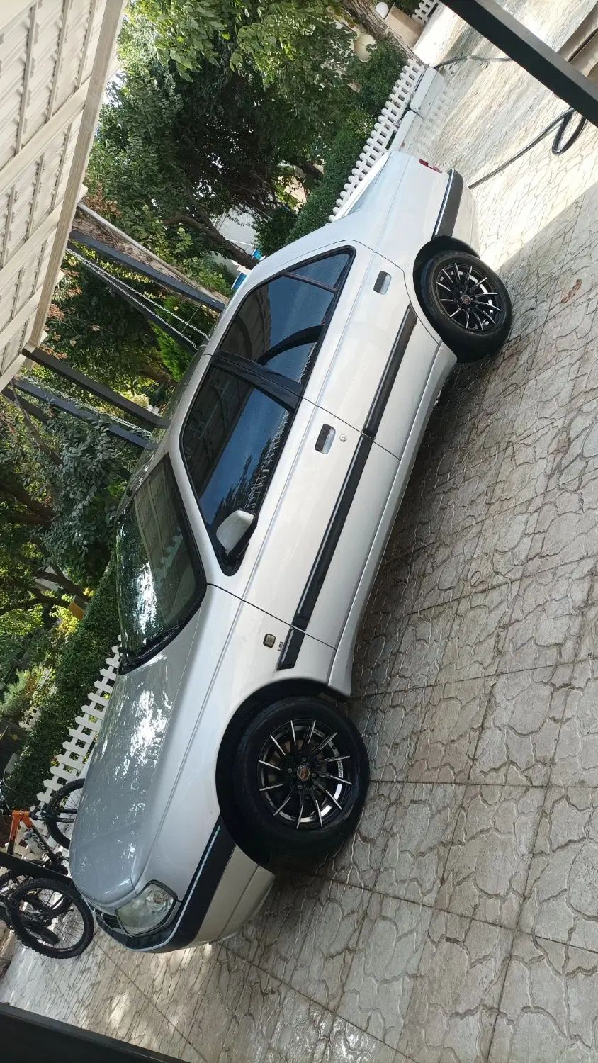 پژو 405 SLX بنزینی  XU7 - 1389