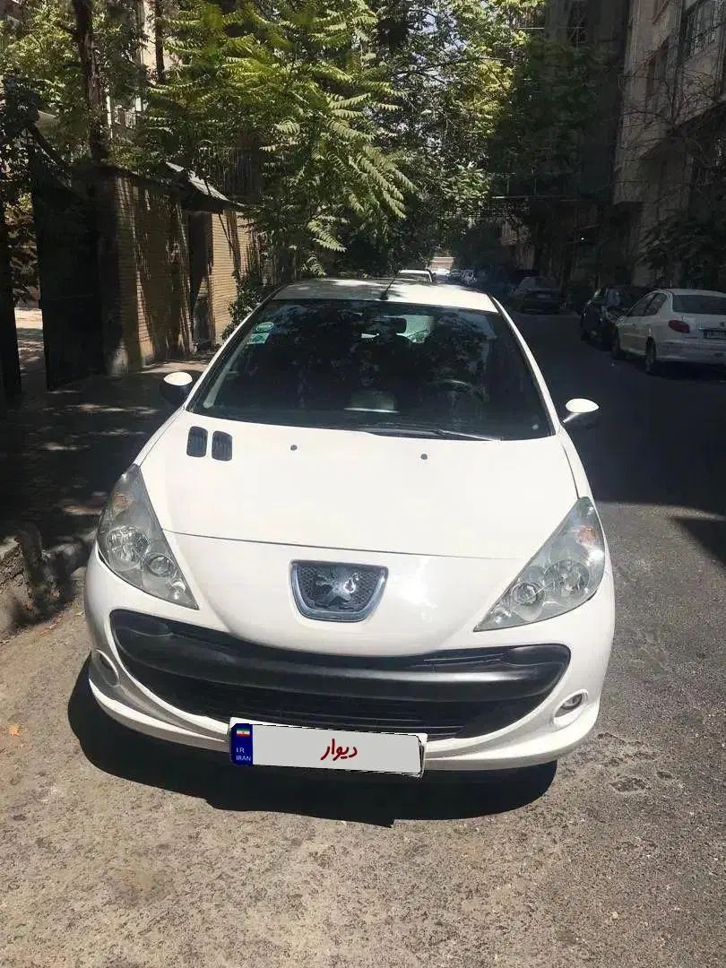 پژو 207 اتوماتیک - 1390