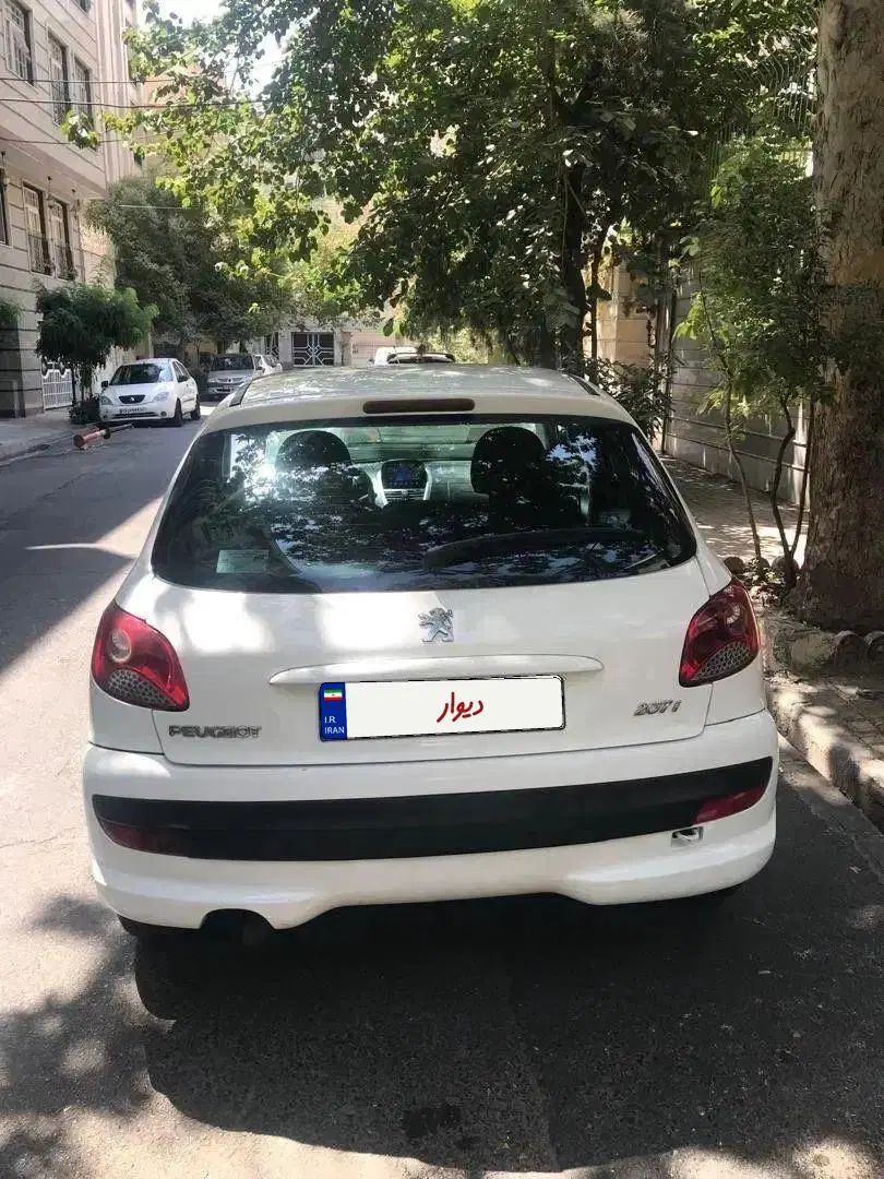 پژو 207 اتوماتیک - 1390