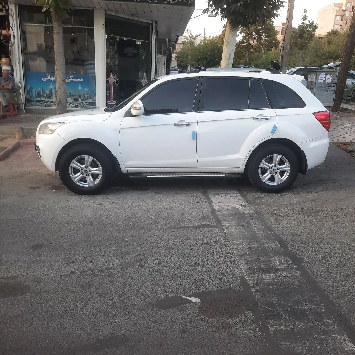 لیفان X60 دنده‌ای - 1392