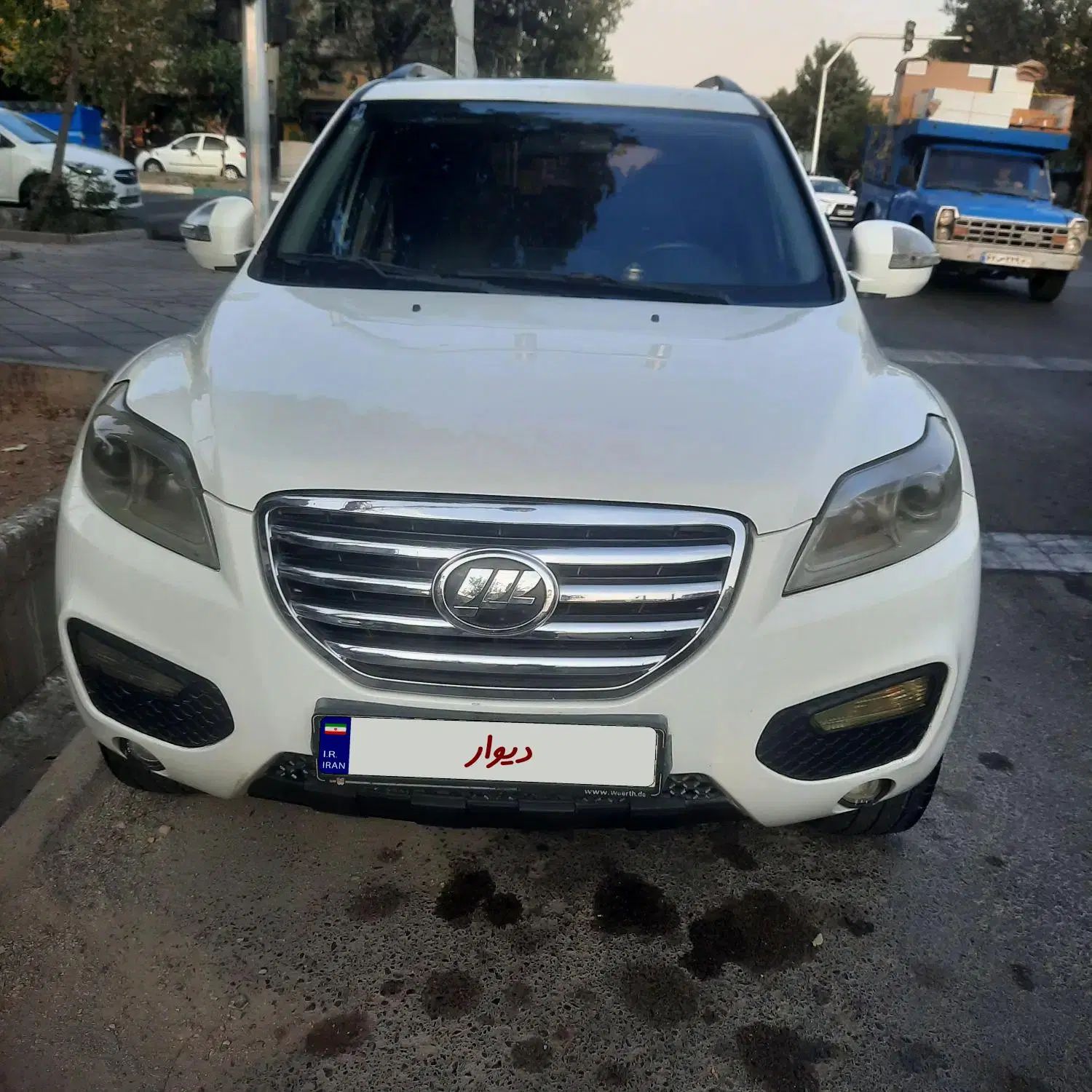 لیفان X60 دنده‌ای - 1392
