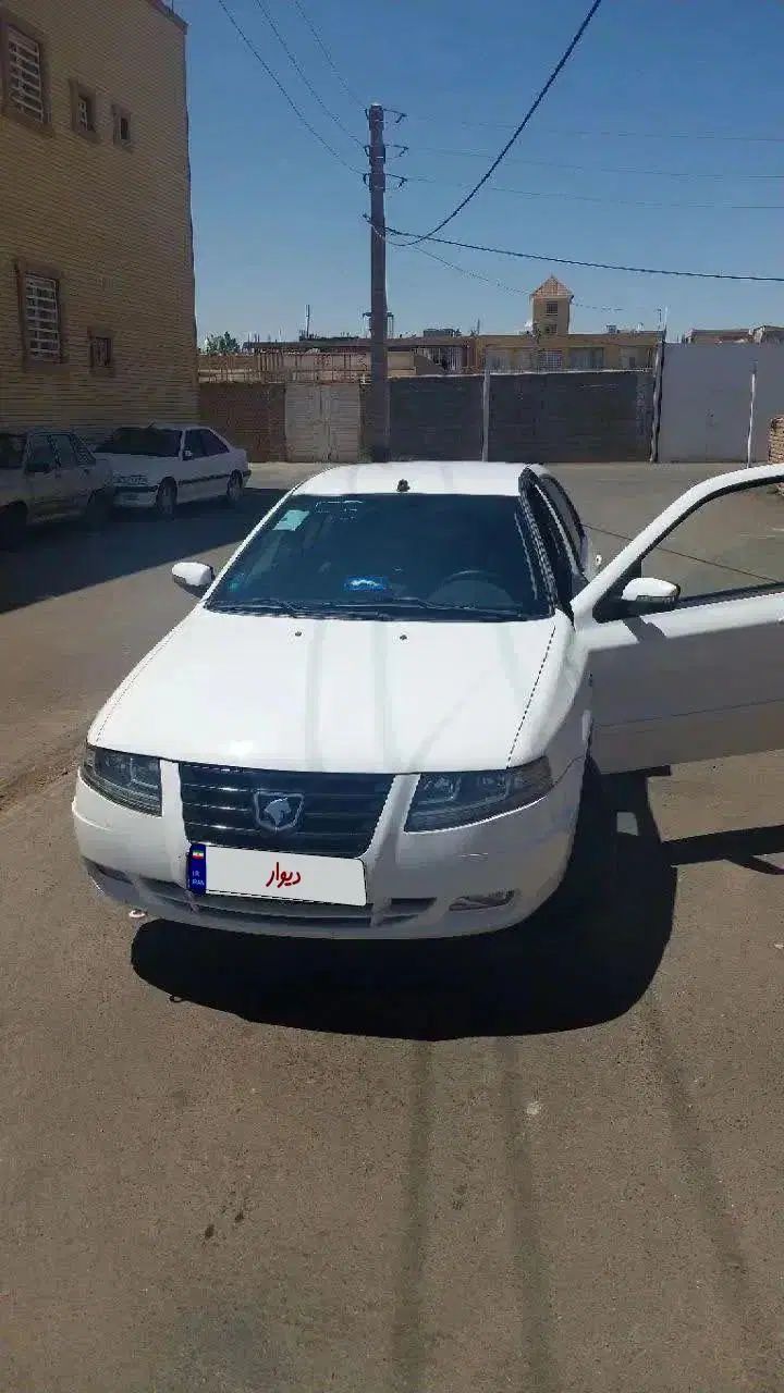 سمند سورن پلاس EF7 بنزینی - 1400
