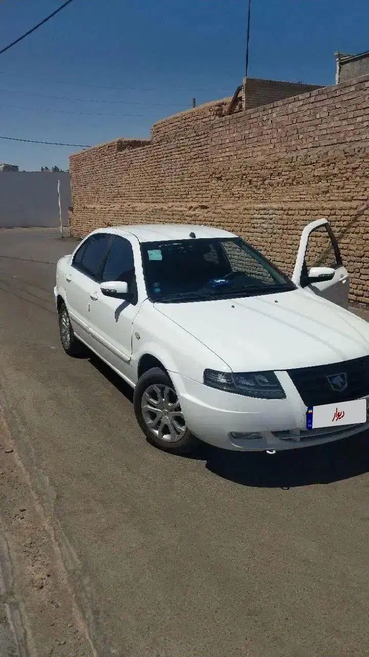سمند سورن پلاس EF7 بنزینی - 1400