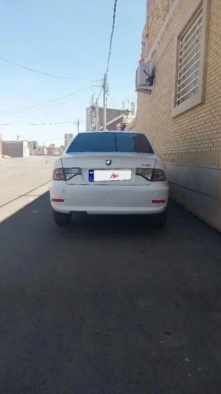 سمند سورن پلاس EF7 بنزینی - 1400