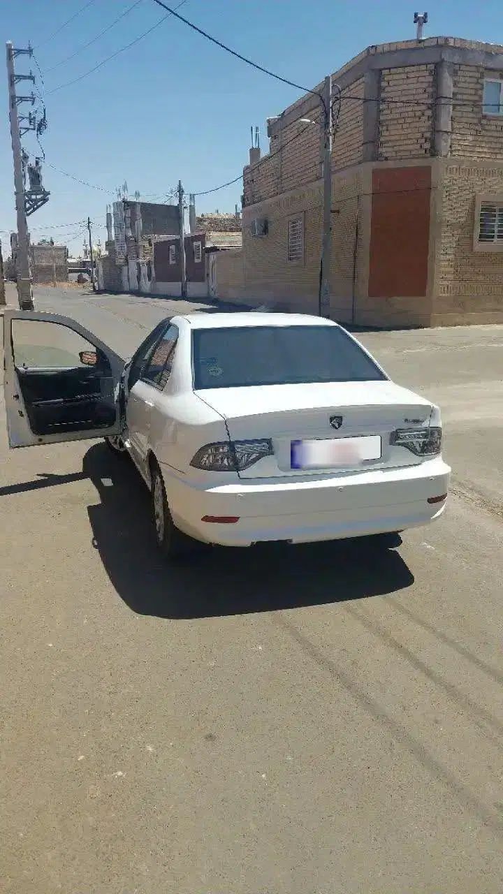 سمند سورن پلاس EF7 بنزینی - 1400