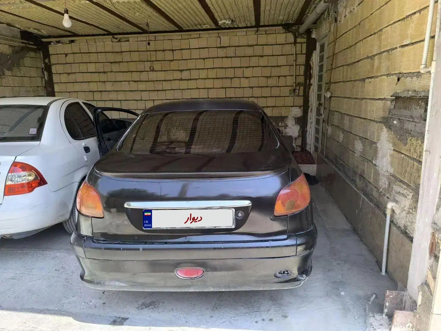 پژو ۲۰۶ صندوق دار v20 - 1391