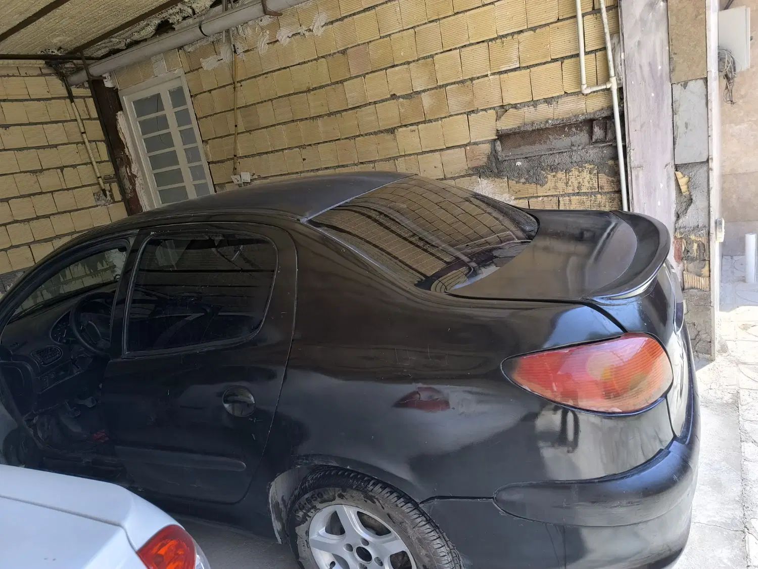 پژو ۲۰۶ صندوق دار v20 - 1391