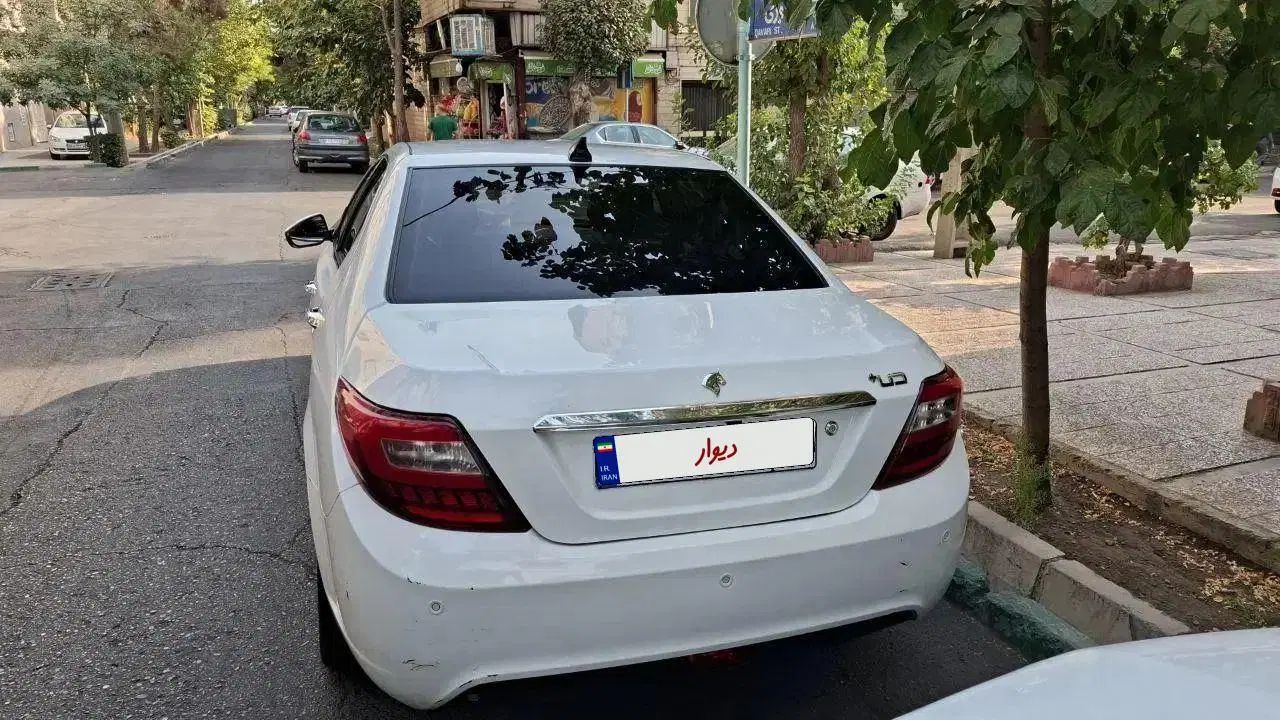 دنا پلاس توربو اتوماتیک - 1401