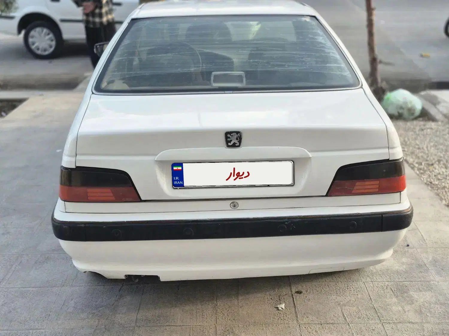 پژو پارس سال - 1391