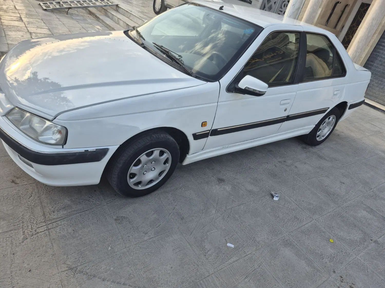 پژو پارس سال - 1391