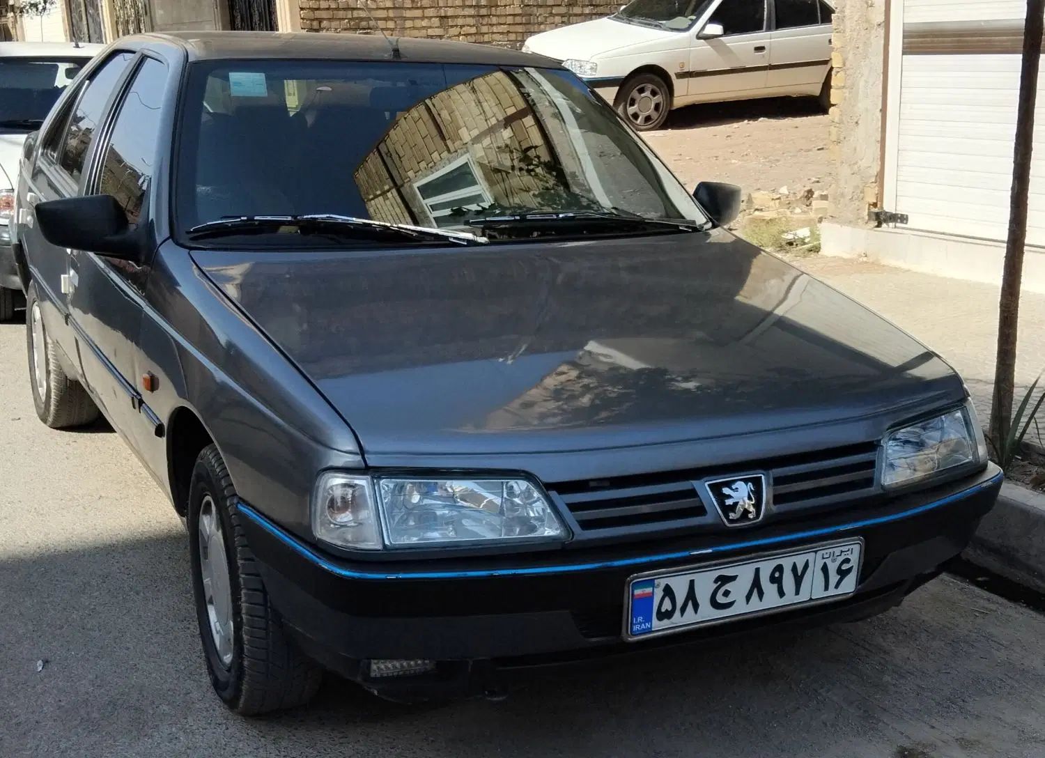 پژو 405 GLX - 1396