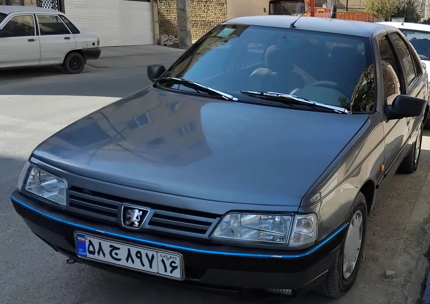 پژو 405 GLX - 1396