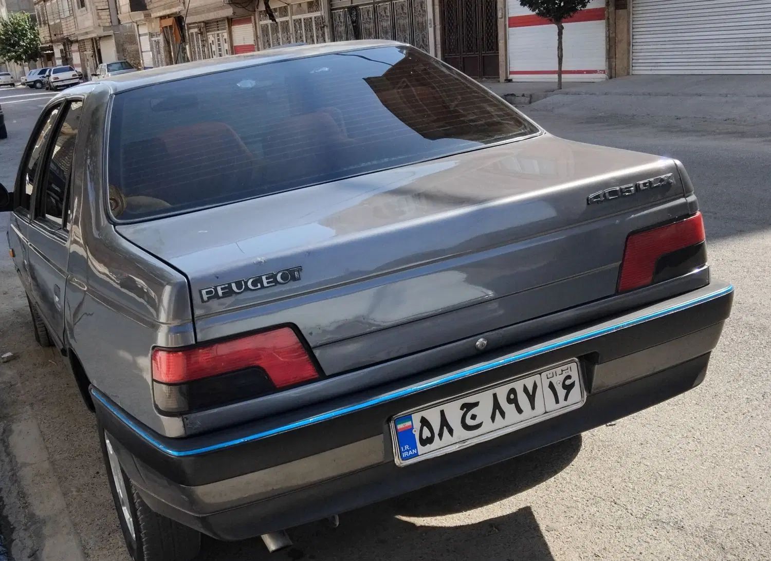 پژو 405 GLX - 1396