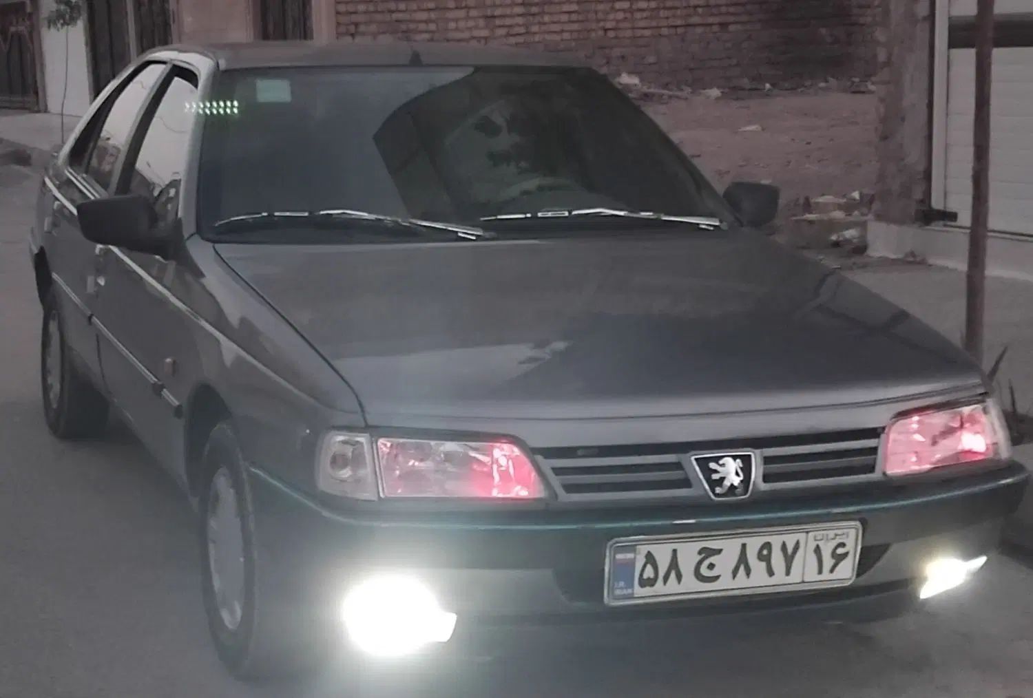 پژو 405 GLX - 1396
