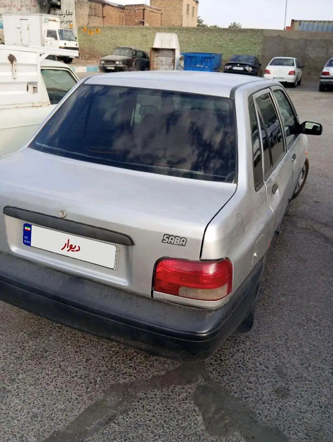 پراید صبا بنزینی - 1386