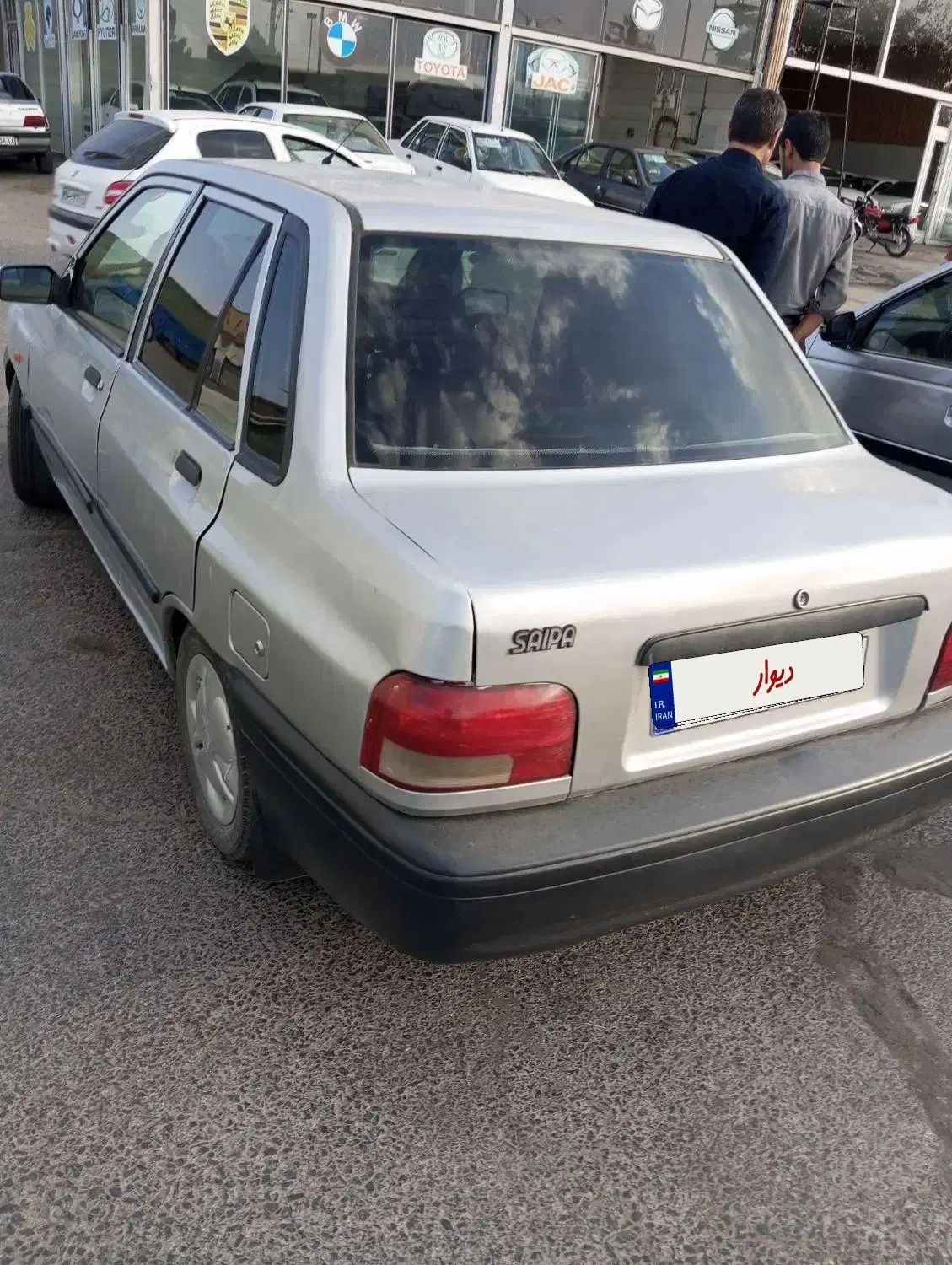 پراید صبا بنزینی - 1386
