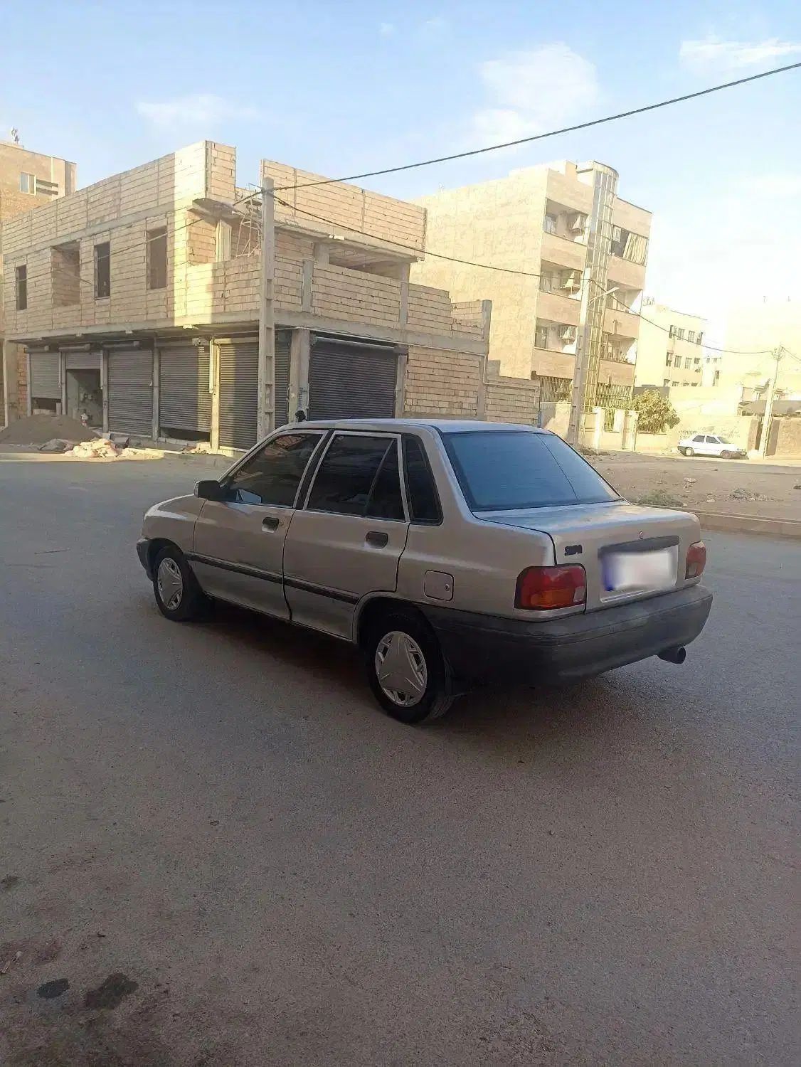 پراید صبا بنزینی - 1385