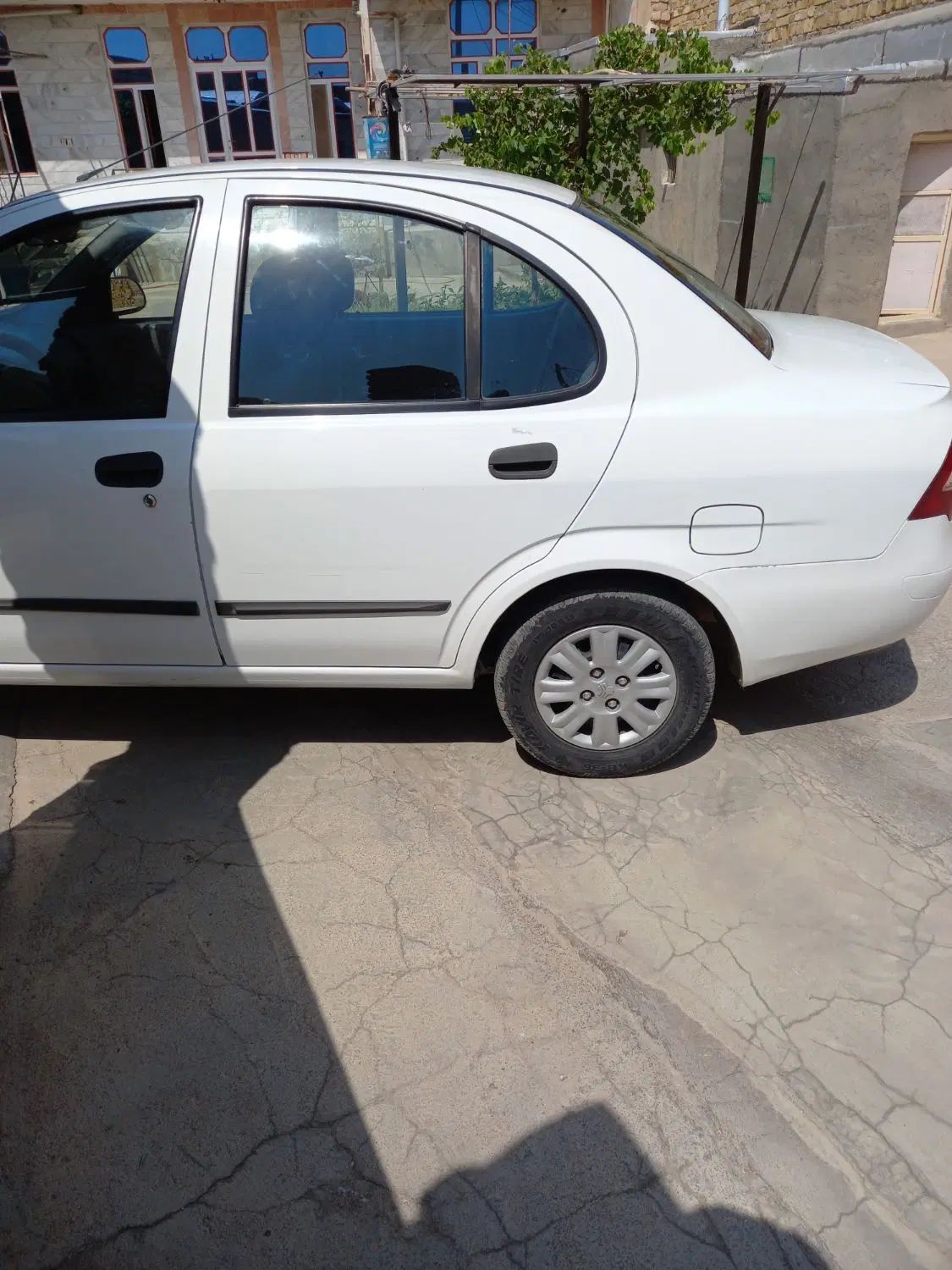 تیبا صندوق دار SX - 1398