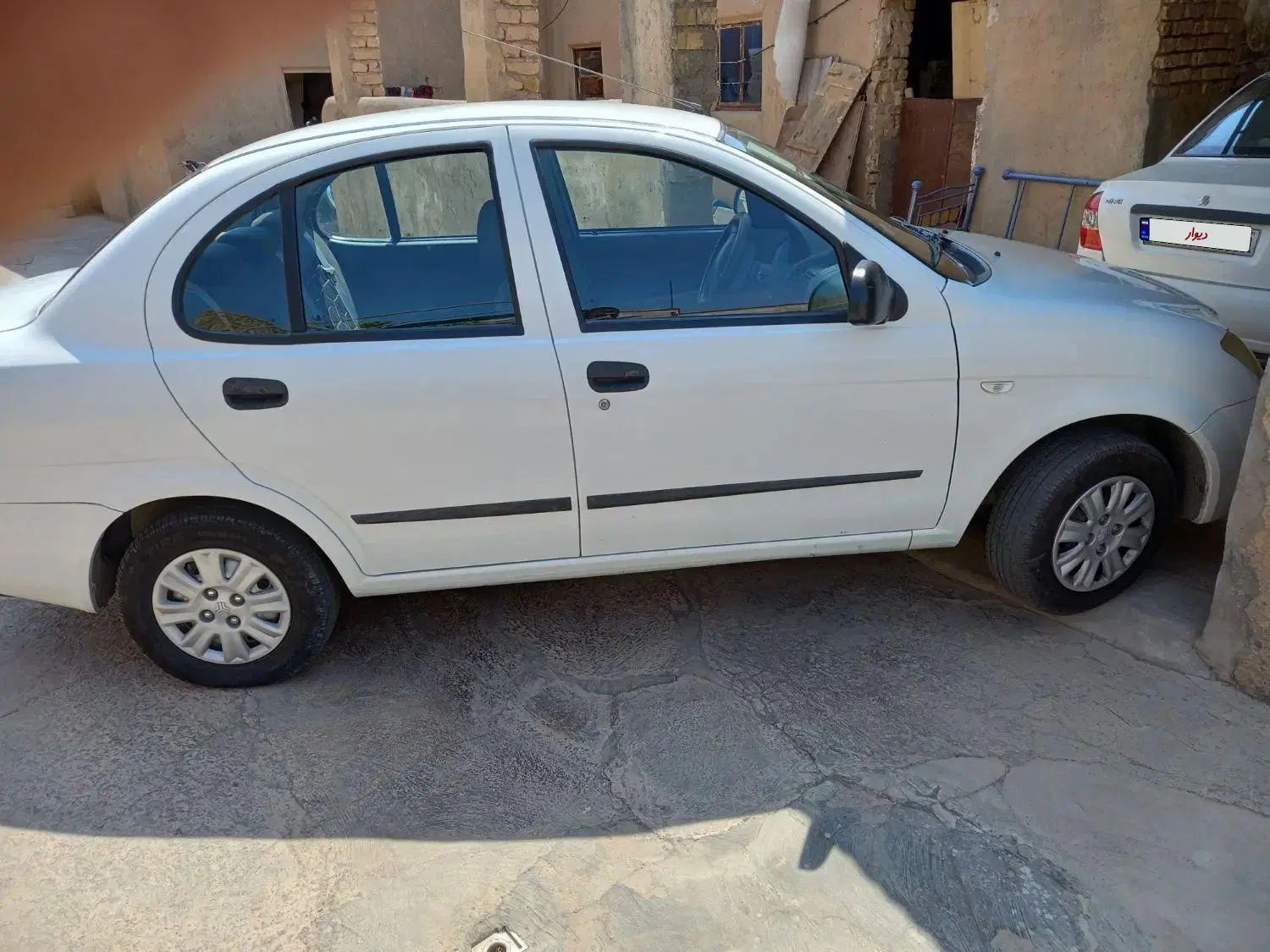 تیبا صندوق دار SX - 1398