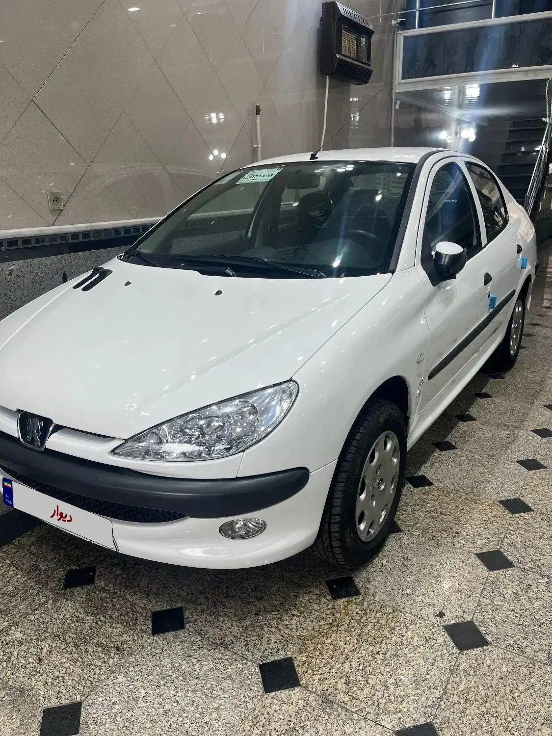 پژو ۲۰۶ صندوق دار v8 - 1399