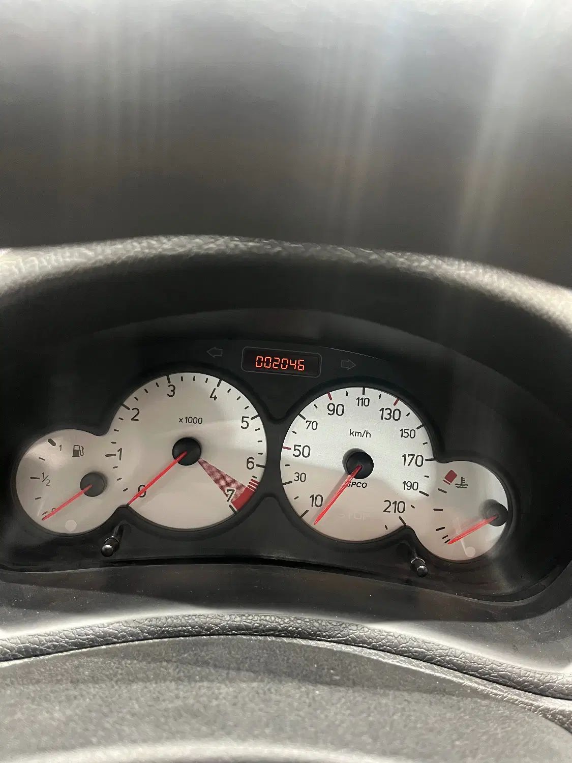پژو ۲۰۶ صندوق دار v8 - 1399