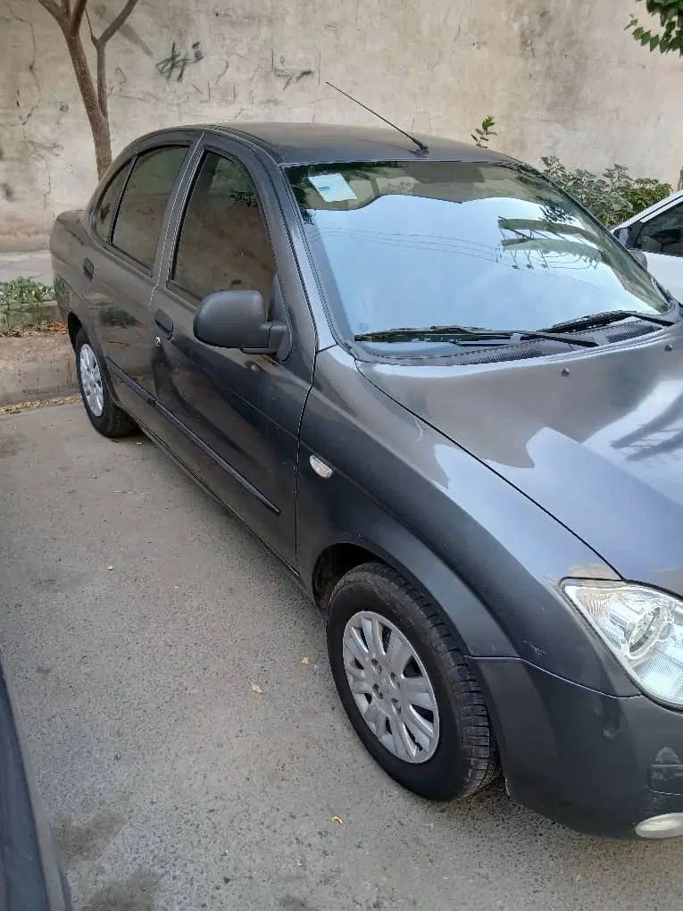 تیبا صندوق دار SX - 1396