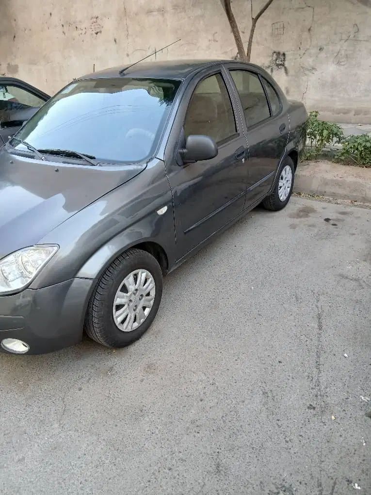 تیبا صندوق دار SX - 1396