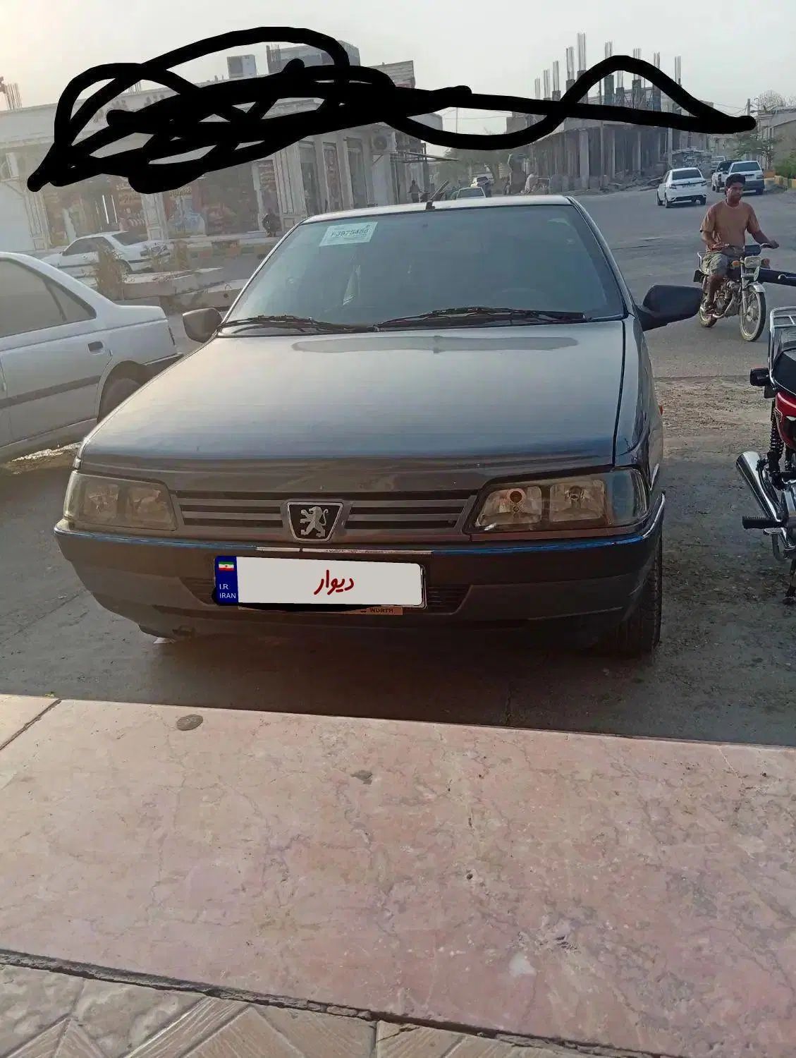 پژو 405 GLX - 1396