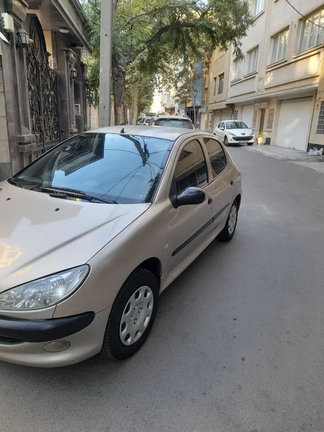 پژو 206 تیپ 2 - 1383