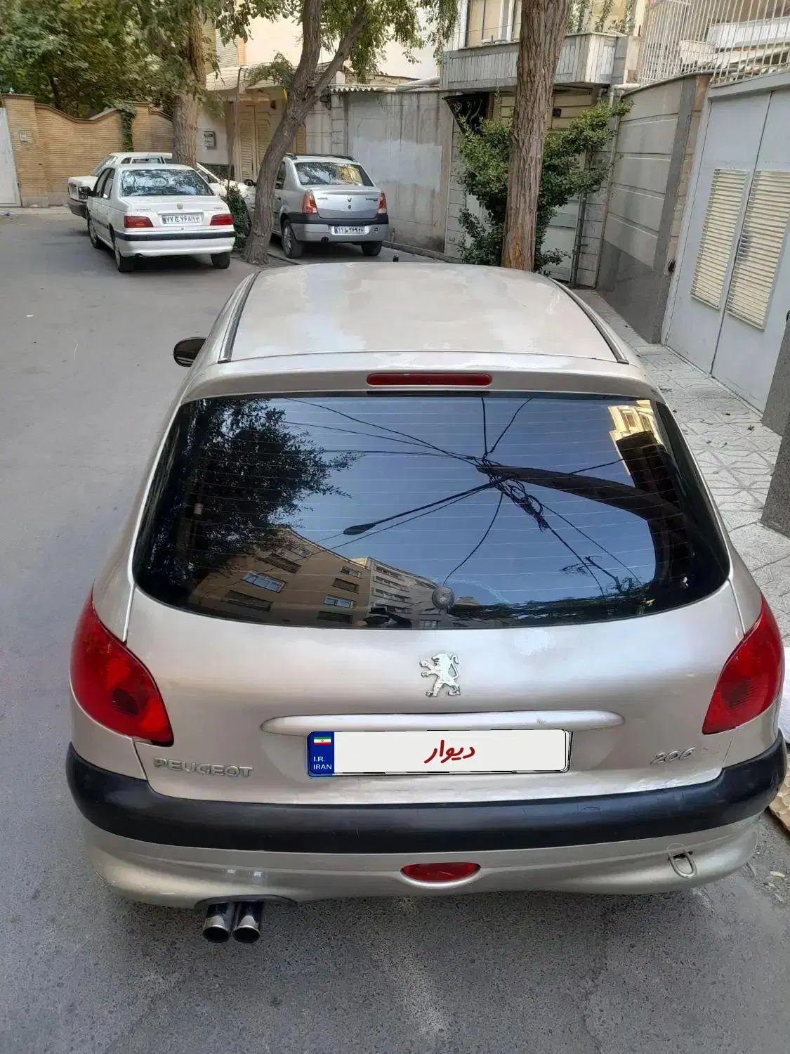 پژو 206 تیپ 2 - 1383