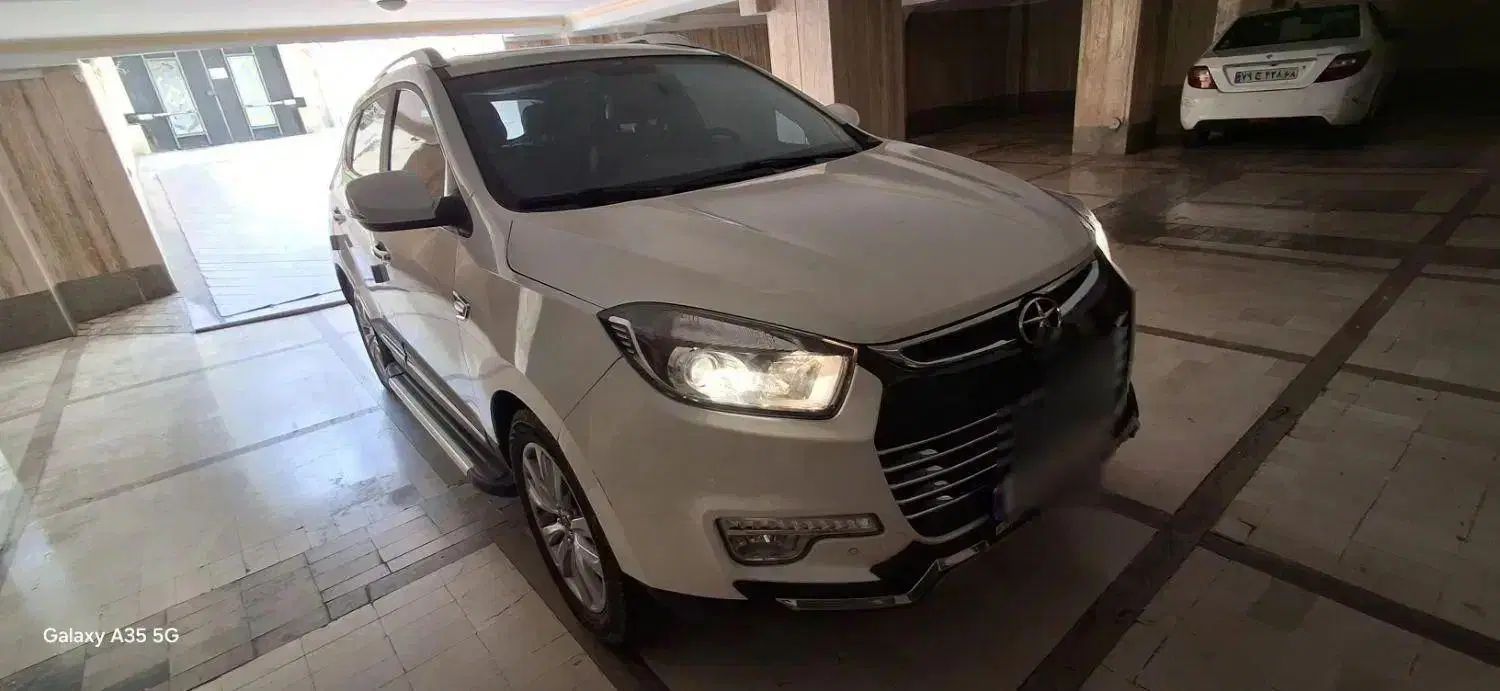 جک S5 اتوماتیک - فیس جدید - 1402