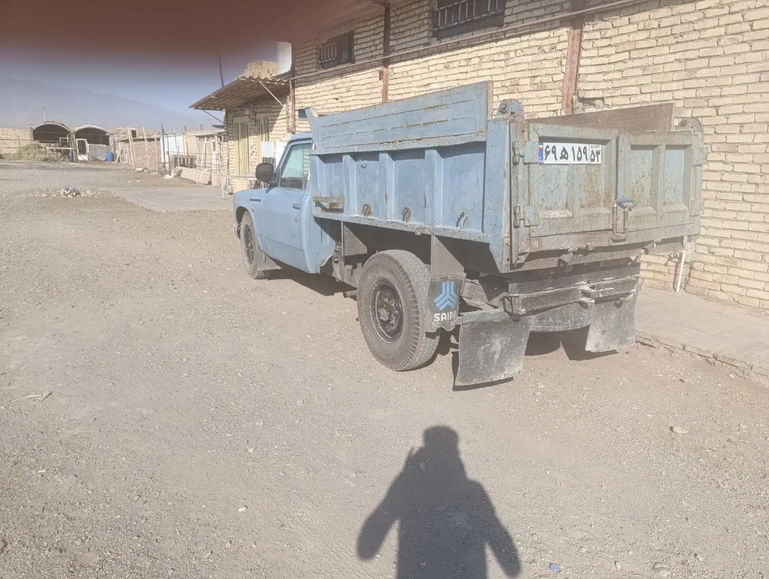 خودرو زامیاد، وانت نیسانZ24 آگهی ann_20000063