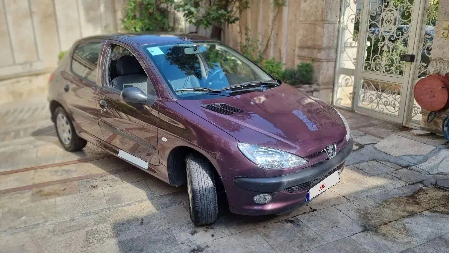 خودرو پژو، 206 آگهی ann_20000067