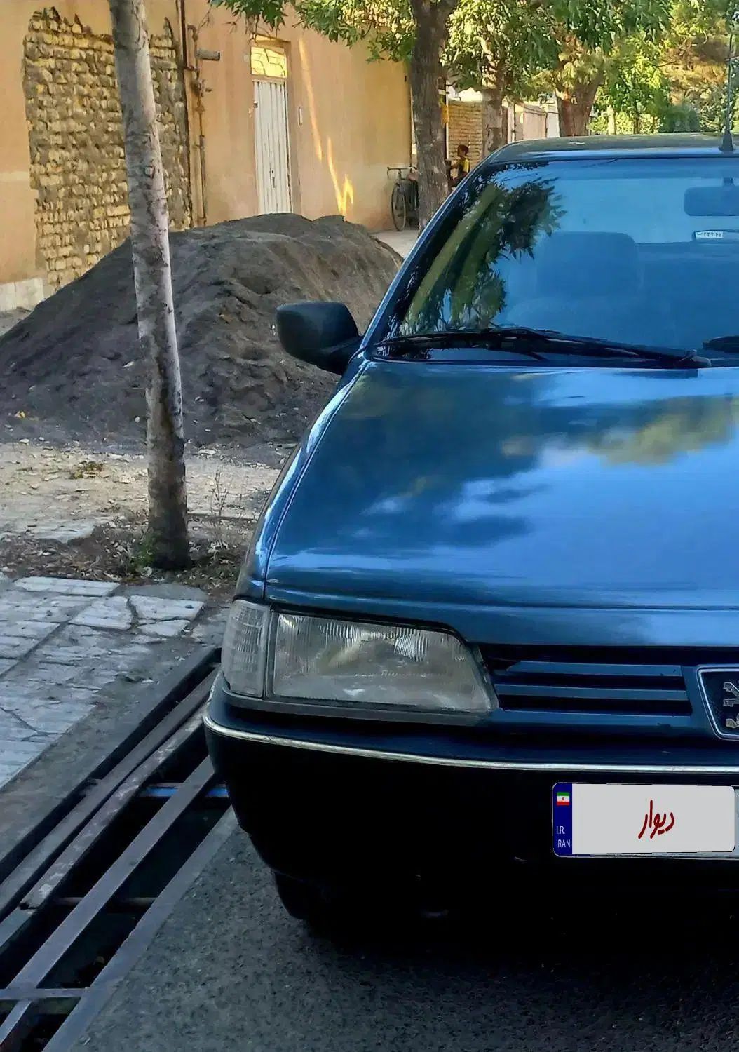 پژو 405 GLX - 1393