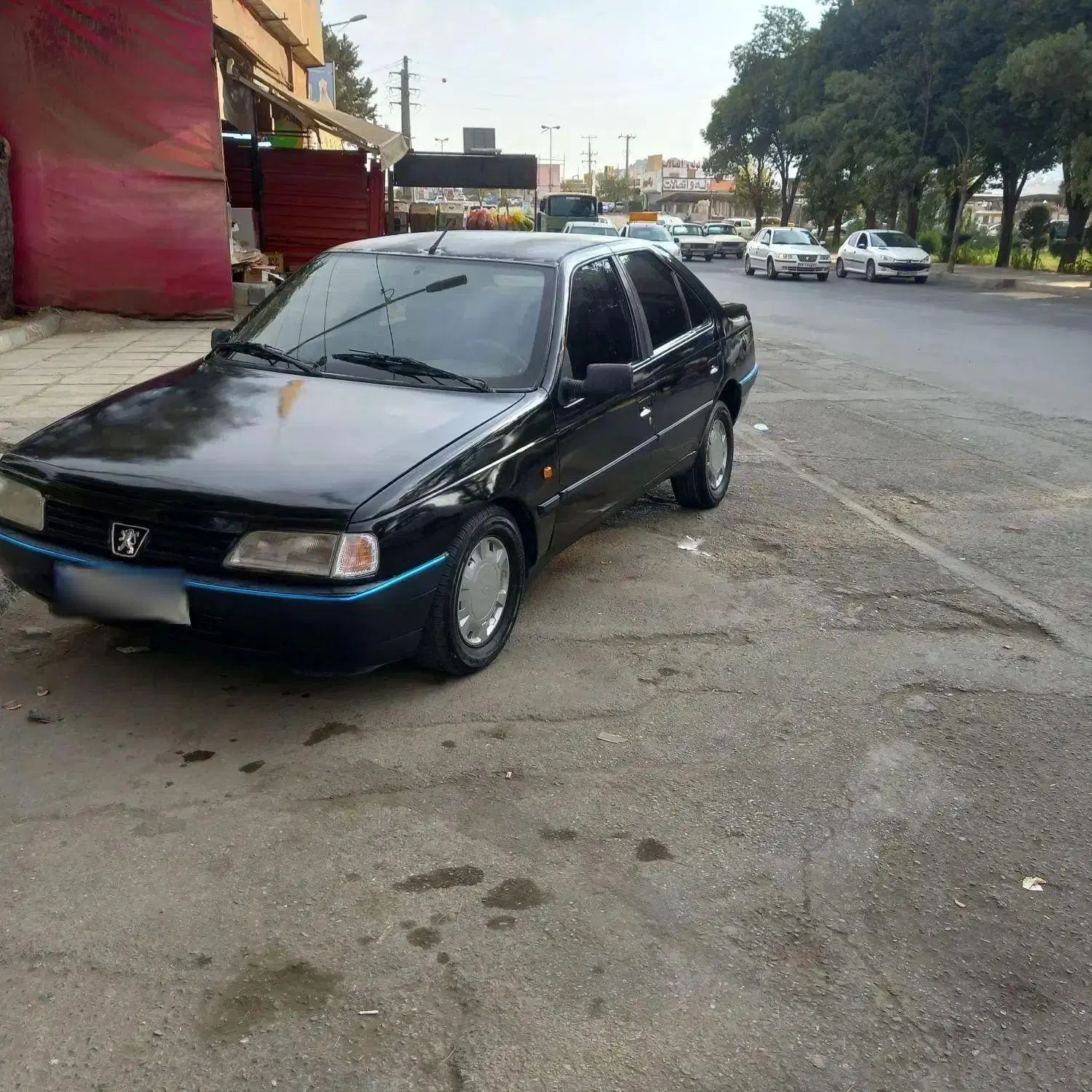 پژو 405 GLX - 1383