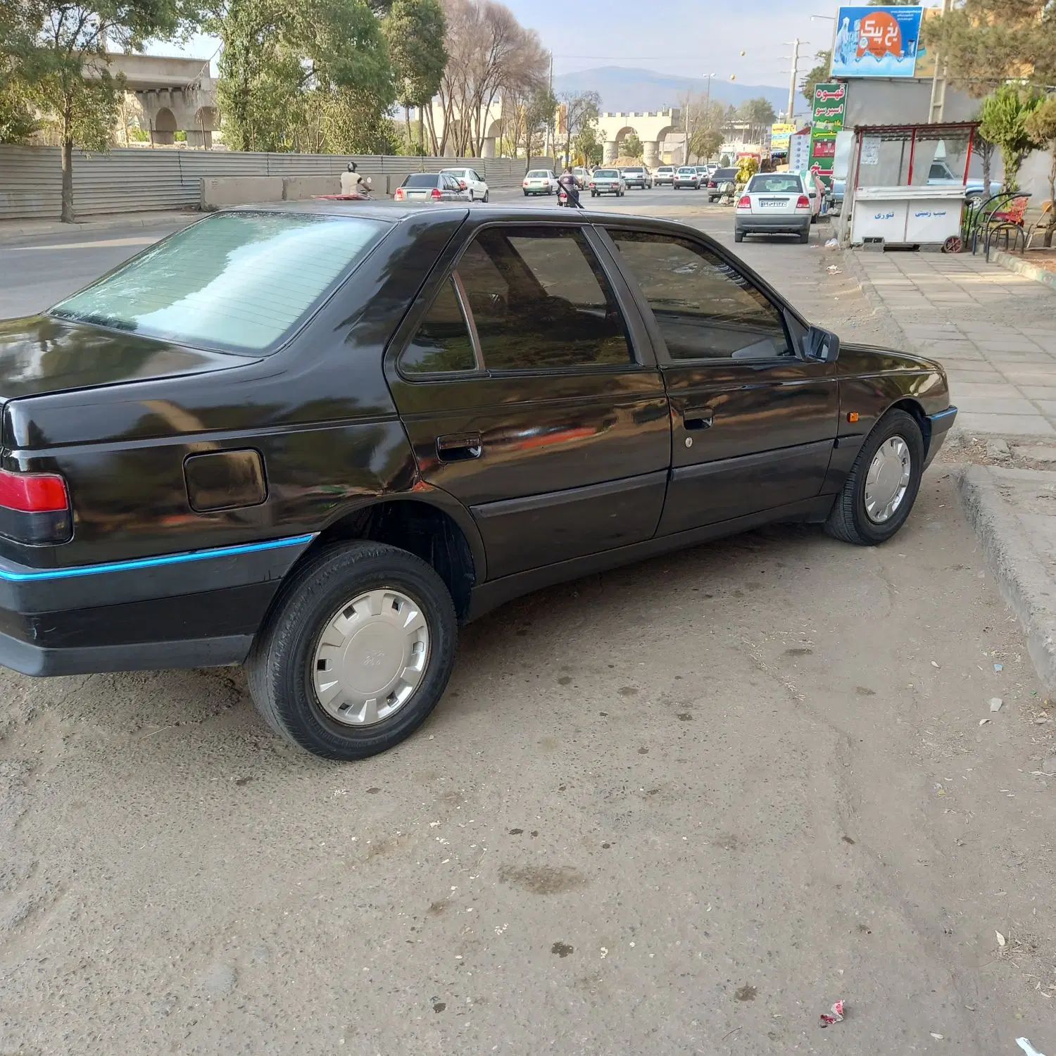 پژو 405 GLX - 1383