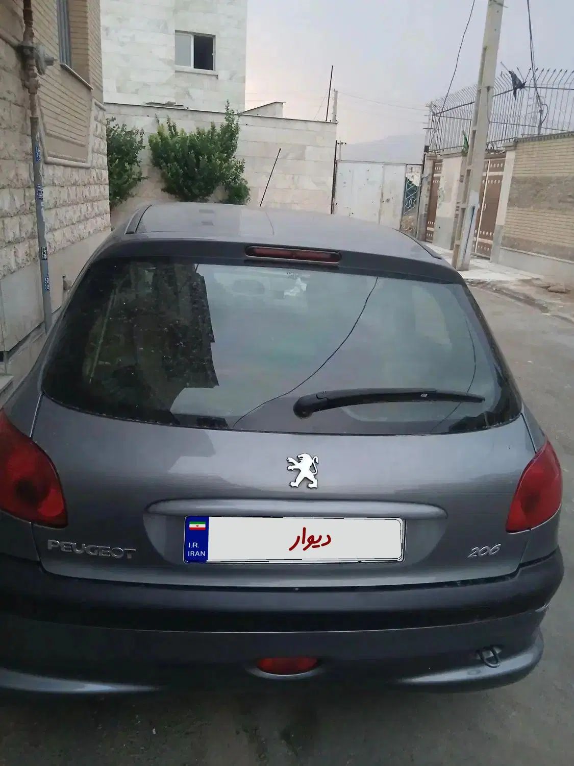 پژو 206 تیپ 2 - 1400