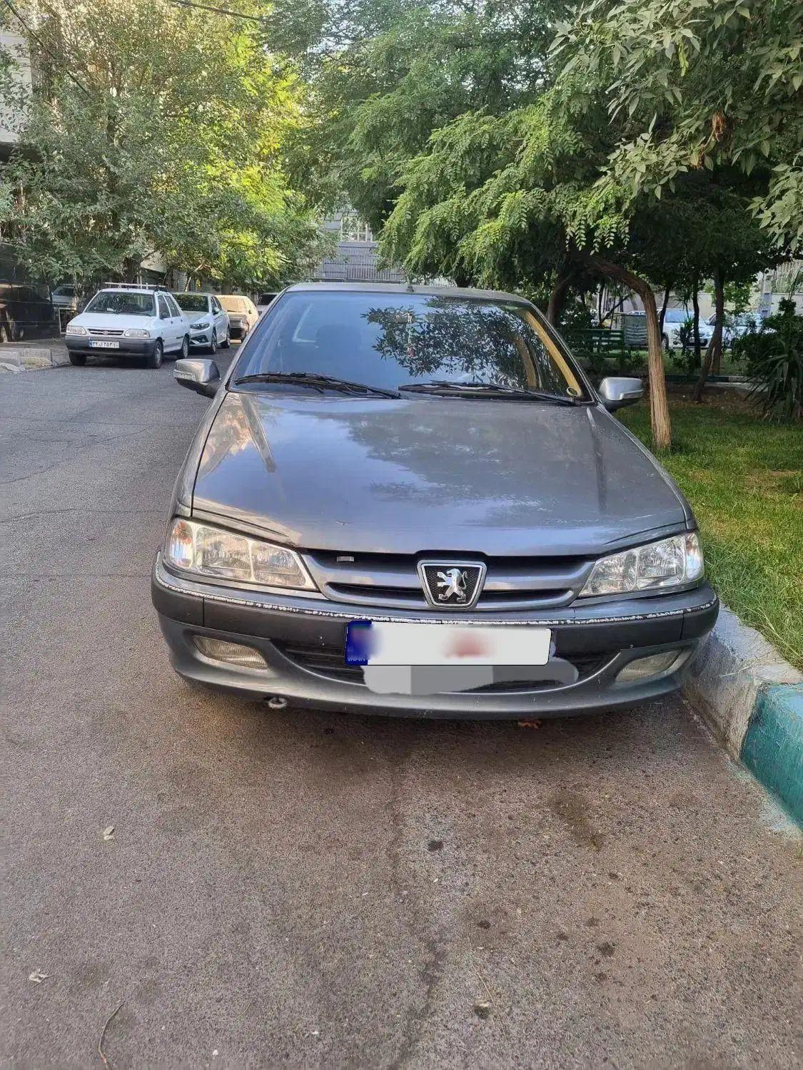 پژو پارس XU7ساده - 1392