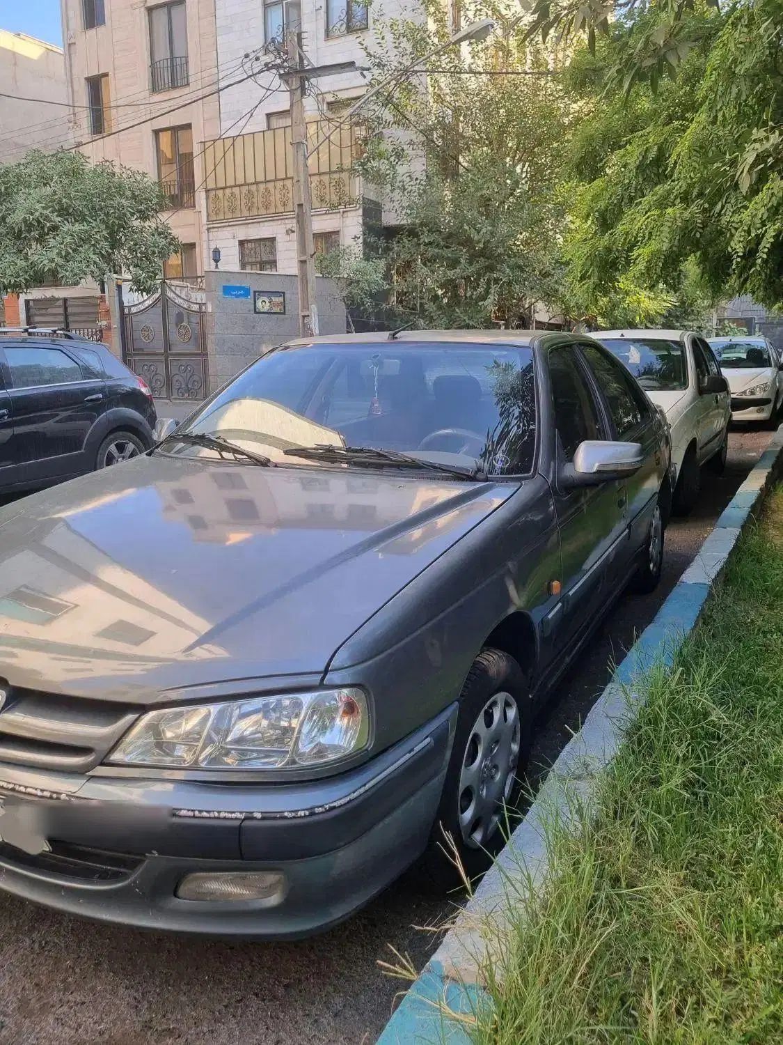 پژو پارس XU7ساده - 1392