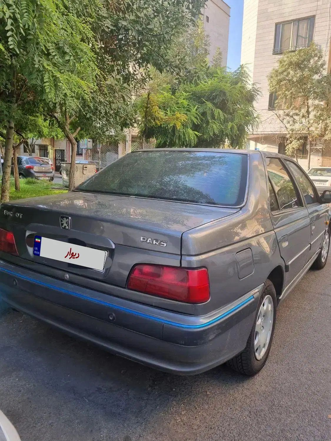 پژو پارس XU7ساده - 1392