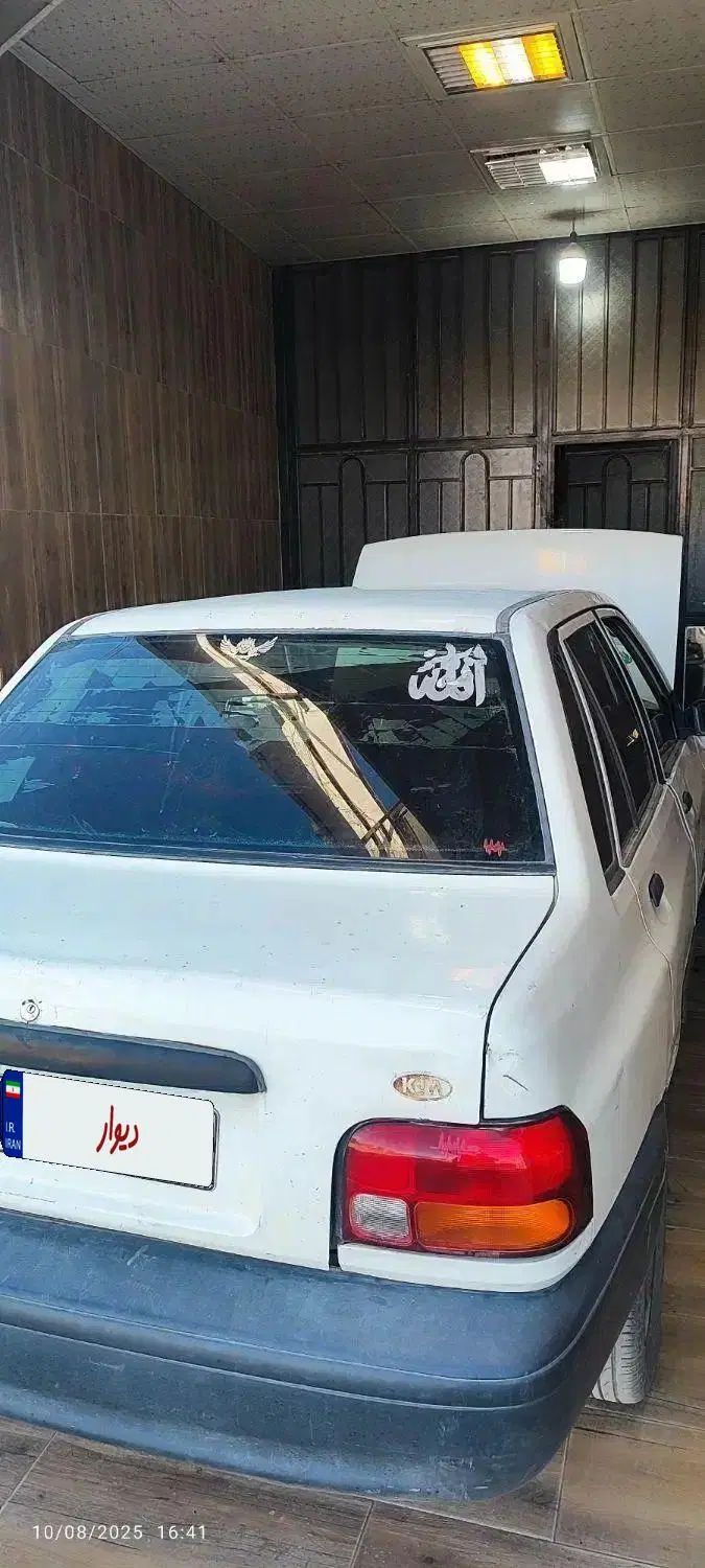 پراید صبا بنزینی - 1383