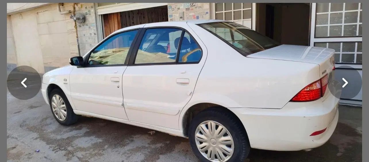 سمند سورن ELX EF7 - 1398