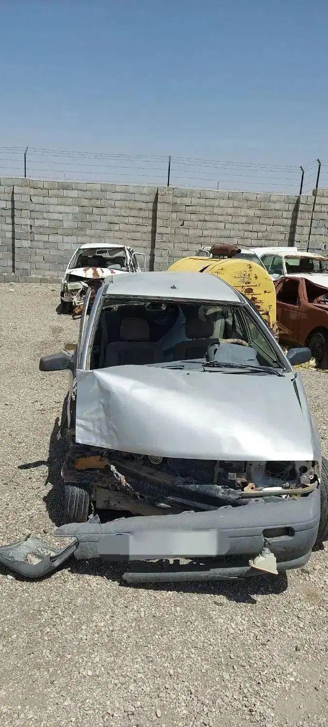 پراید صبا بنزینی - 1385