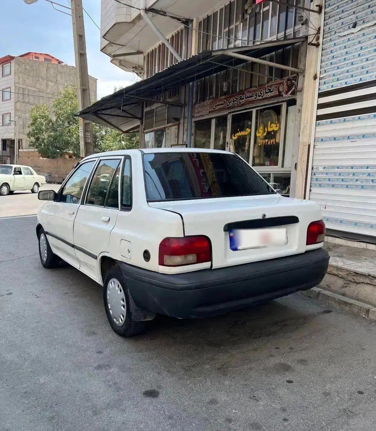 پراید صبا بنزینی - 1383