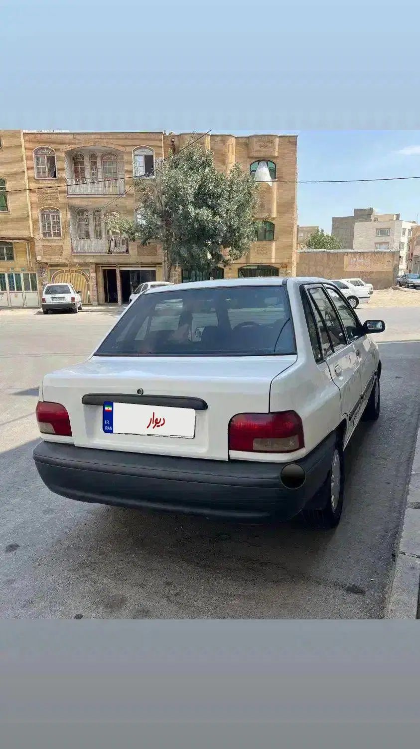 پراید صبا بنزینی - 1383
