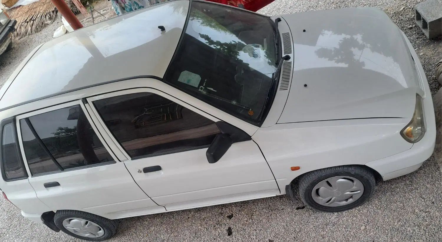پراید 111 SX - 1391