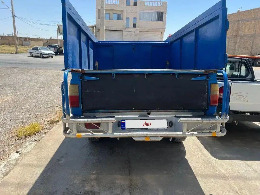 خودرو زامیاد، وانت نیسانZ24 آگهی ann_20000116
