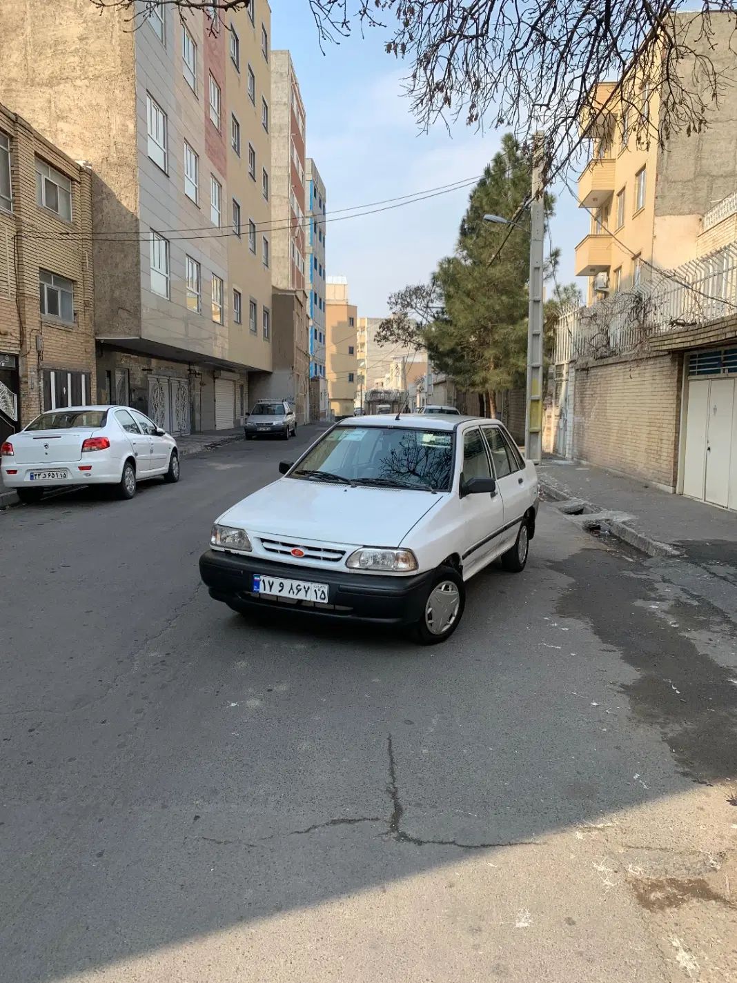 پراید صبا بنزینی - 1389