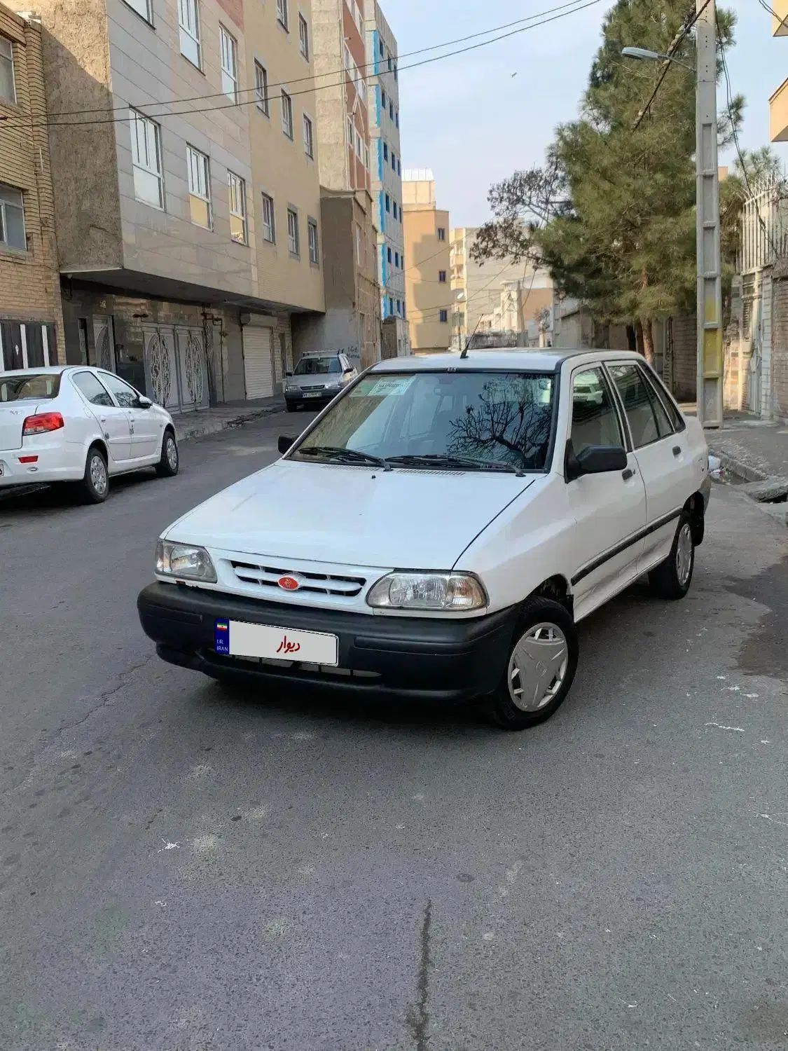 پراید صبا بنزینی - 1389