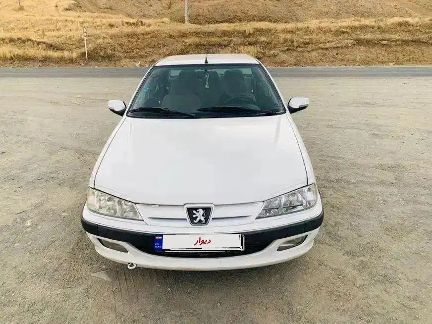 پژو پارس دوگانه سوز - 1388